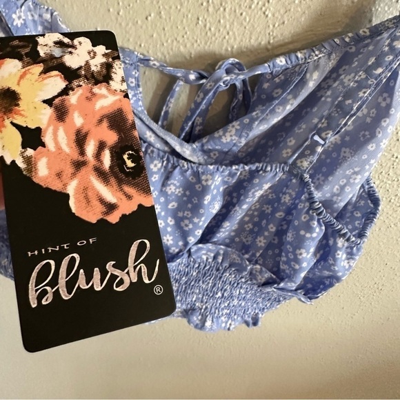 Smocked Crop Top - Picture 7 of 7